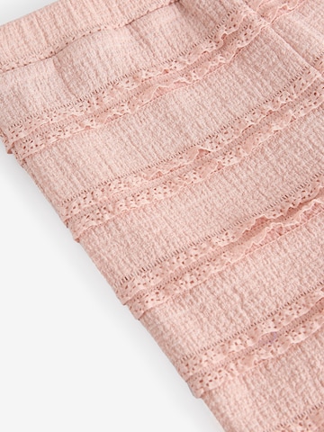 Flared Pantaloni di Next in rosa
