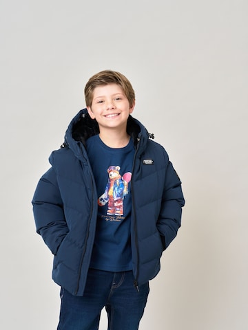 Manteau Deeluxe en bleu