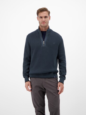 LERROS Pullover in Blau: Vorderseite