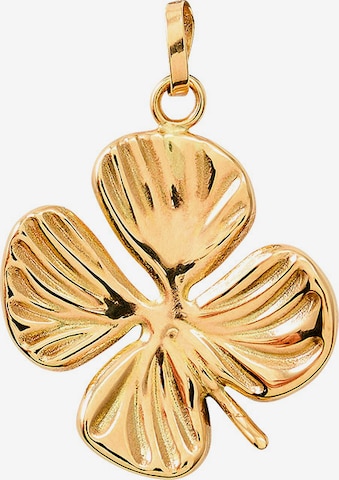 XENOX Pendant in Gold: front