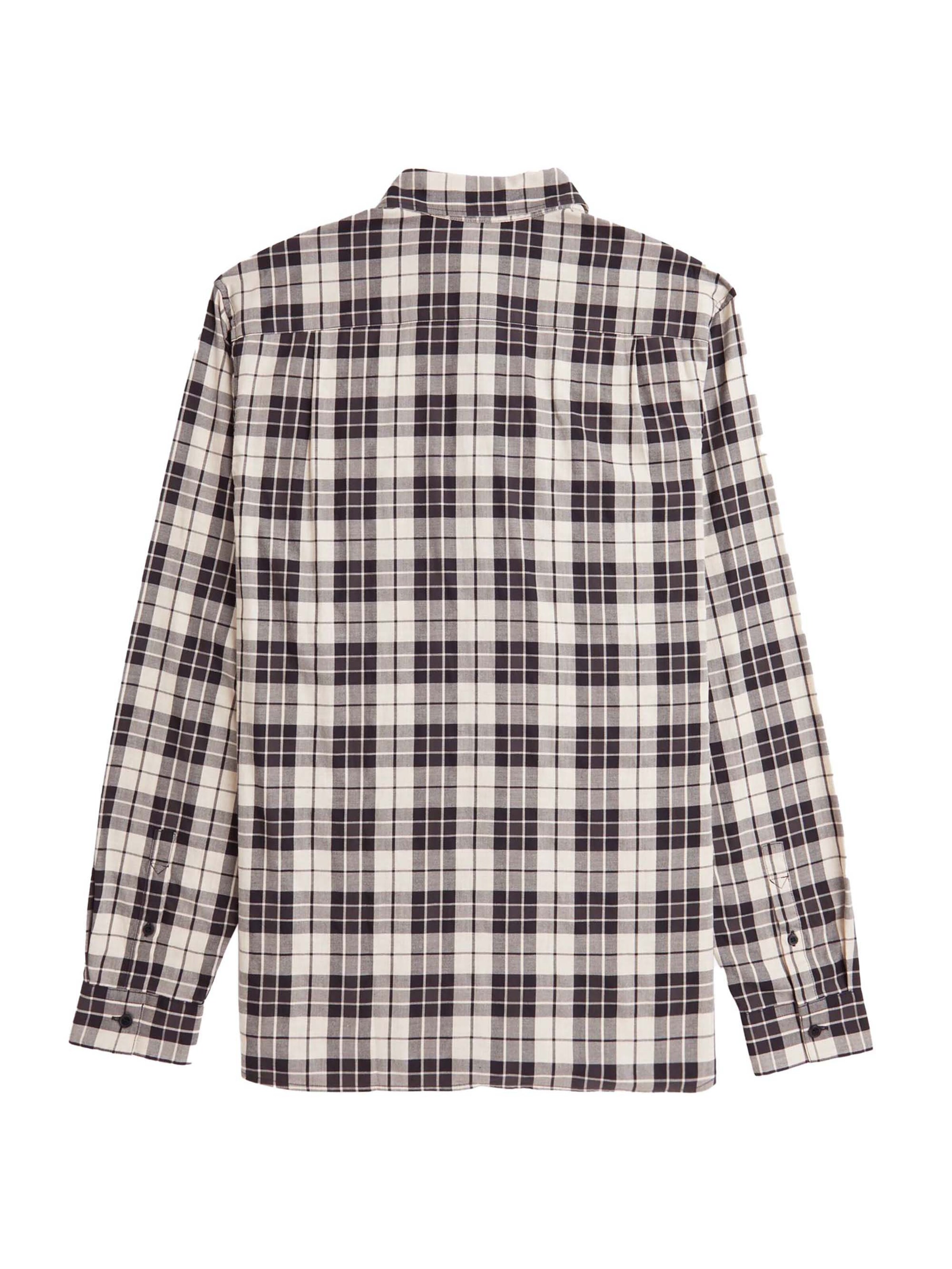 Fred Perry Regular Fit Hemd in Grau