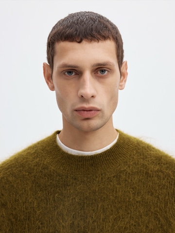 SELECTED - Jersey 'SLMMeis' en verde