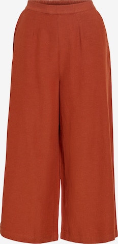 VILA Trousers 'VIPRISILLA' in Orange: front