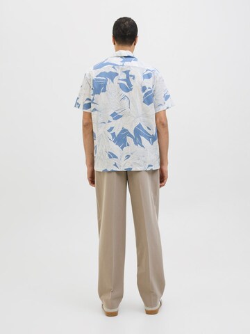 JACK & JONES Regular fit Πουκάμισο 'JPRBLUBahamas' σε λευκό
