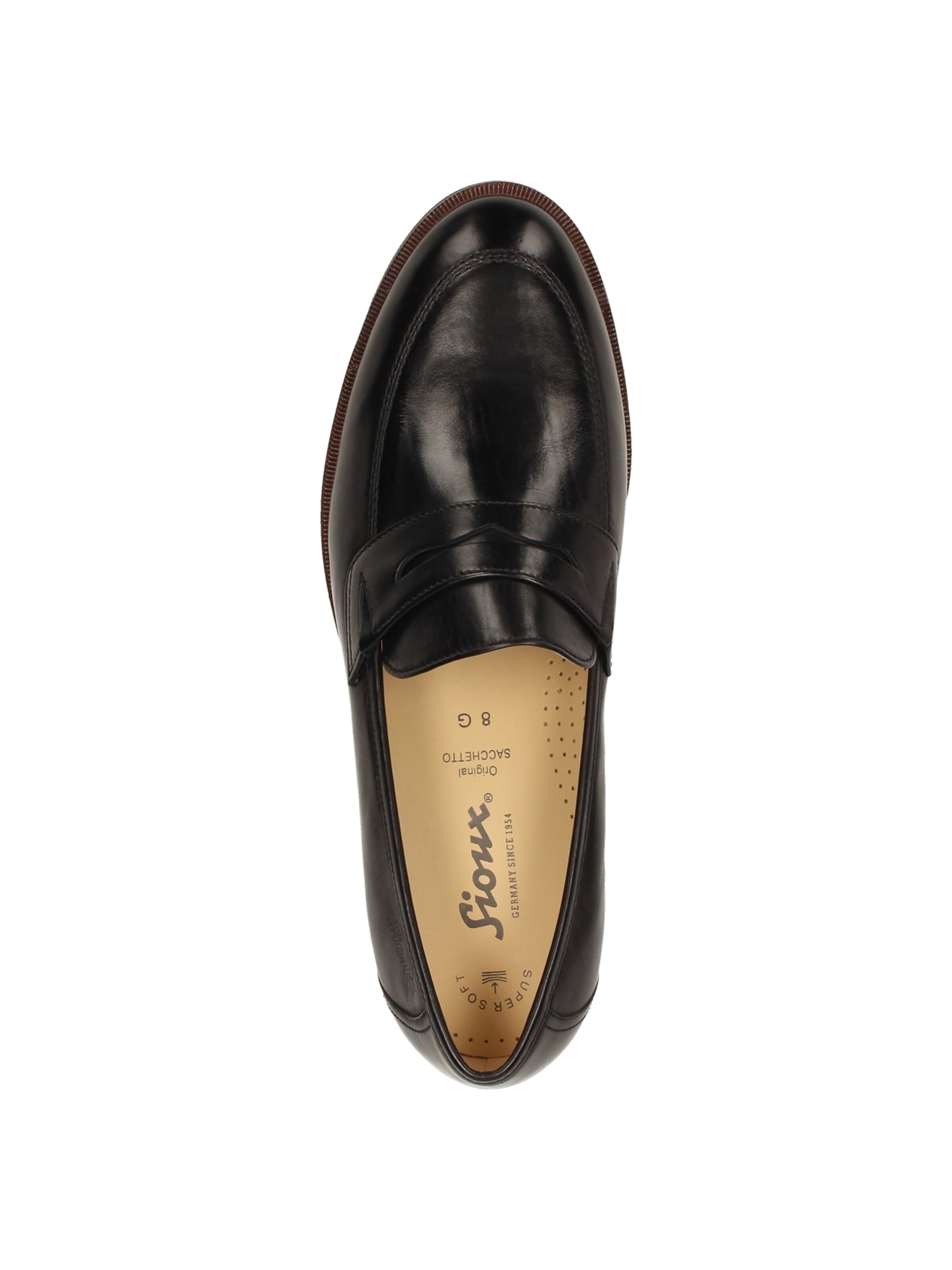 SIOUX Slip-ons ' Boviniso-700 ' in Black