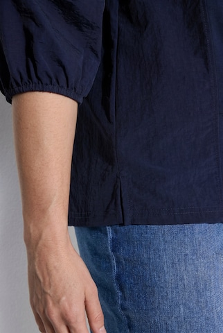 Ulla Popken Shirt in Blau