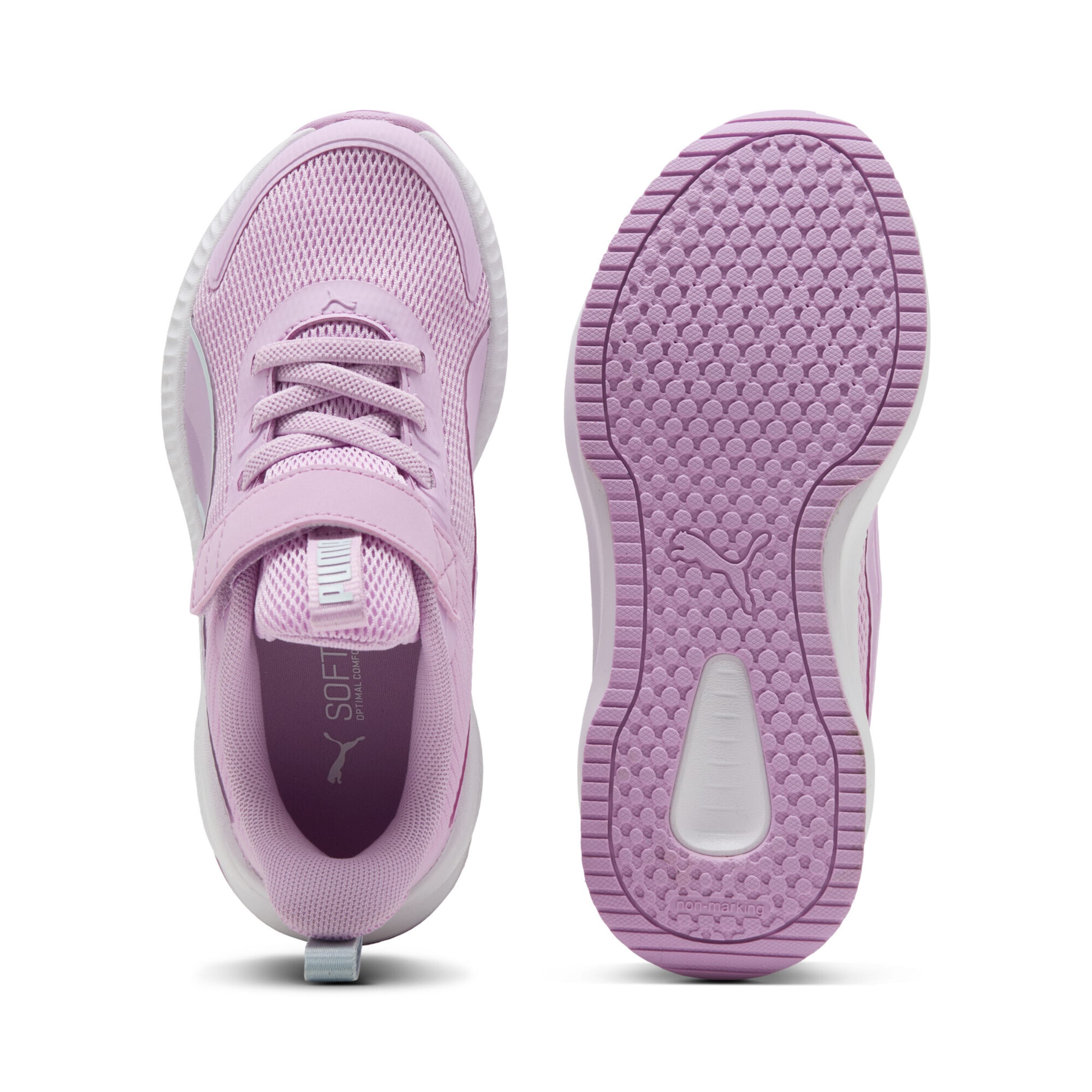 PUMA Sportschoen 'Flyer 4' in Roze
