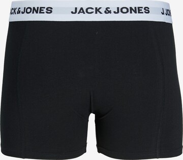 JACK & JONES Boxerky - Čierna