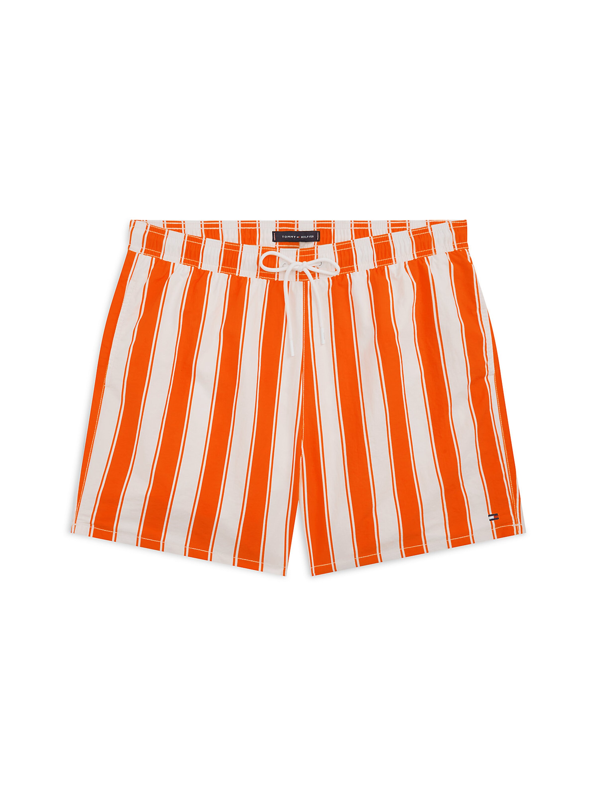 Shorts de bain Tommy Hilfiger Underwear en orange : devant