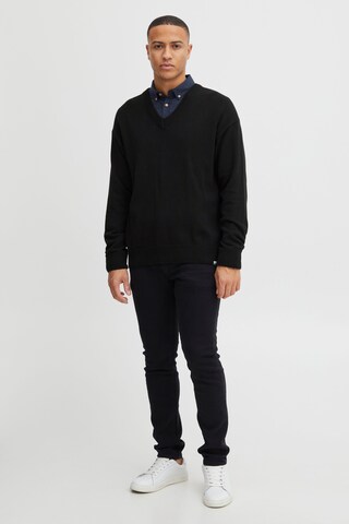 !Solid Sweater 'Durant' in Black