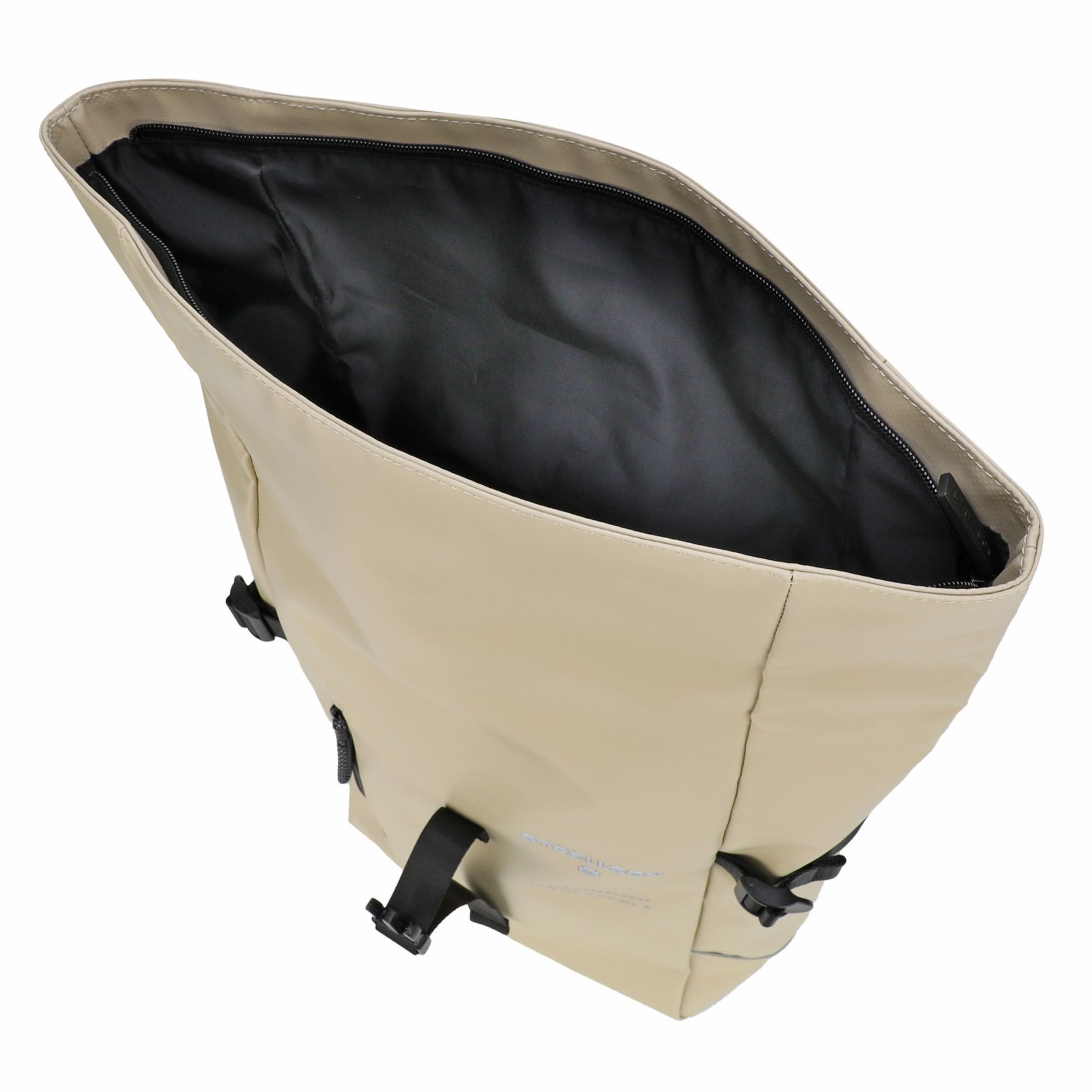 STRELLSON - Mochila 'Stockwell 2.0 Eddie' em bege