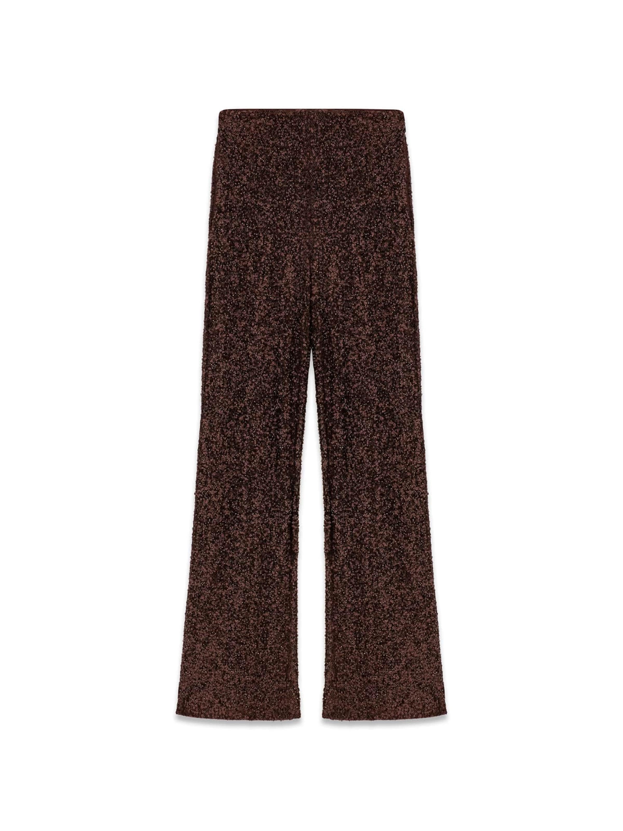 GUESS Pants in Brown: front