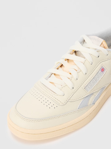 Baskets basses 'CLUB C REVENGE' Reebok en blanc