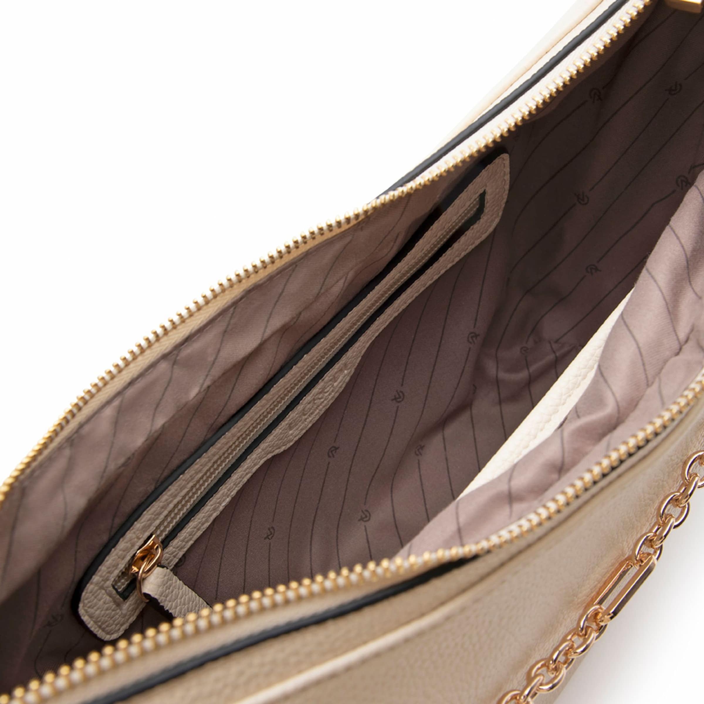 L.CREDI Shoulder bag 'Petrona' in Beige