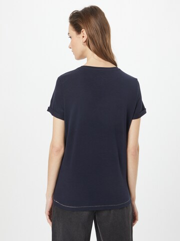 Soccx T-Shirt 'Konnichiwa' in Blau