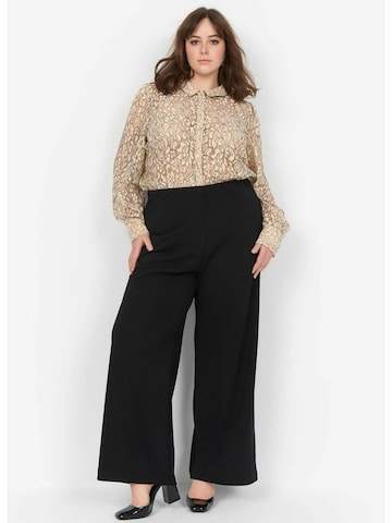 Wasabi Concept Bluse 'Kila' in Beige