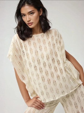Hiccup Trui in Beige