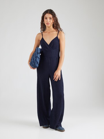 ABOUT YOU Jumpsuit 'Laeticia' in Blue: front