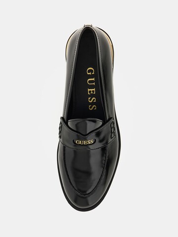 GUESS Mocassins in Zwart