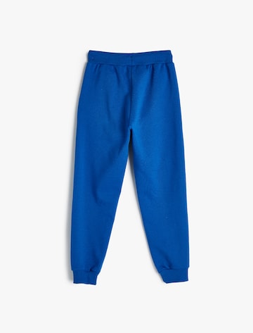 Koton Tapered Pants in Blue