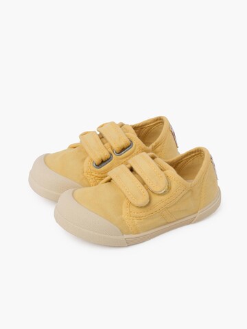 Baskets Pisamonas en jaune