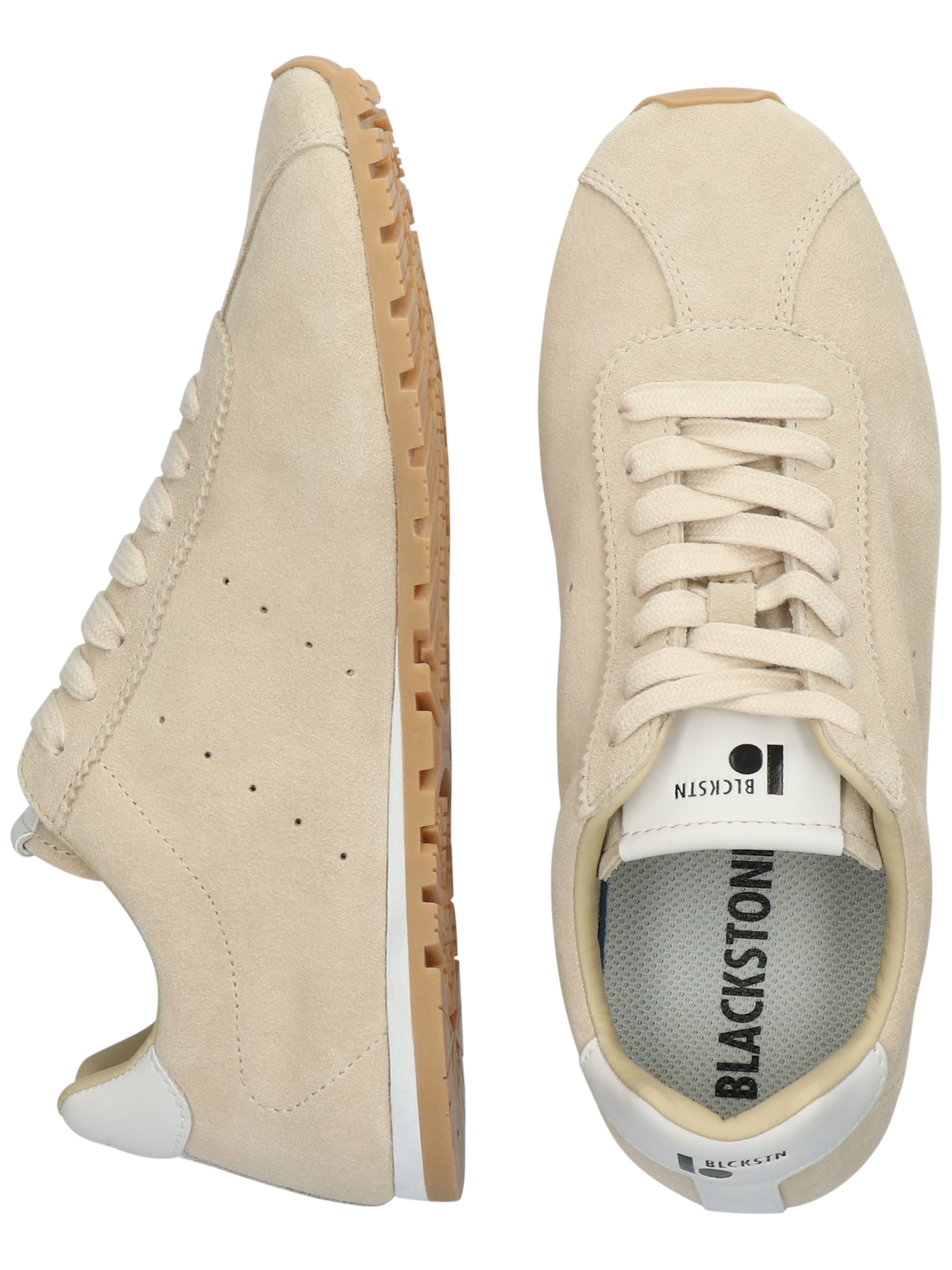 Sneaker bassa di BLACKSTONE in beige