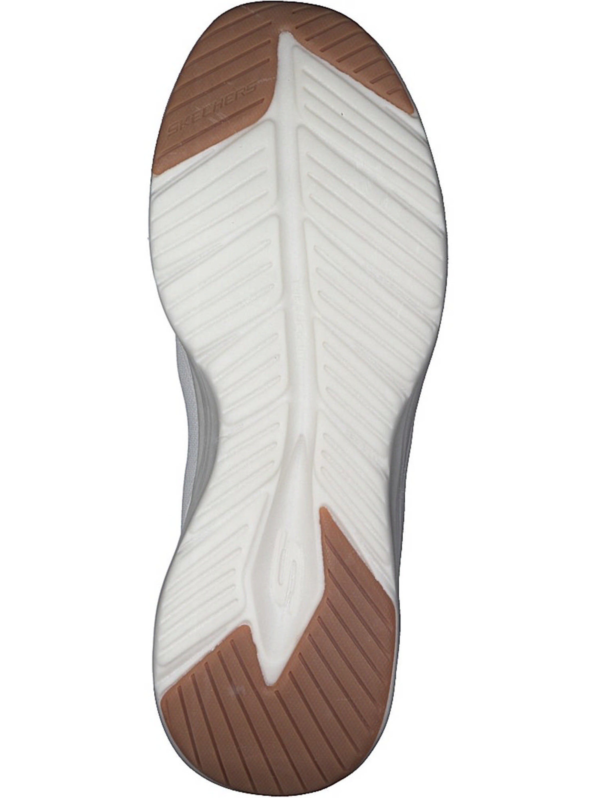 SKECHERS Platform trainers in White