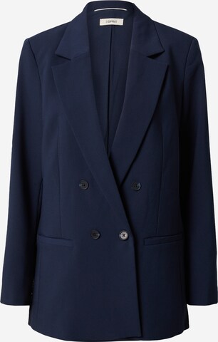 ESPRIT - Blazer en azul: frente