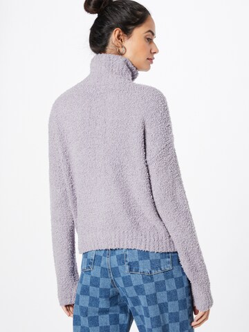 HOLLISTER Sweater in Purple