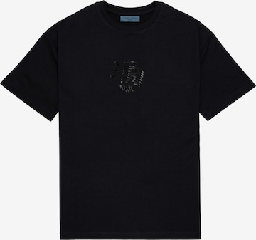 T-Shirt 'The Mic Tape' EMBLEMM en noir : devant