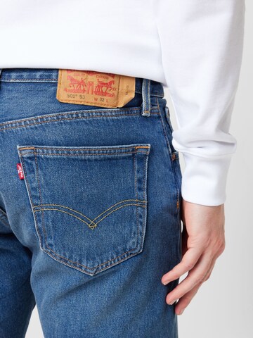 regular Jeans '501  93 Shorts' di LEVI'S ® in blu