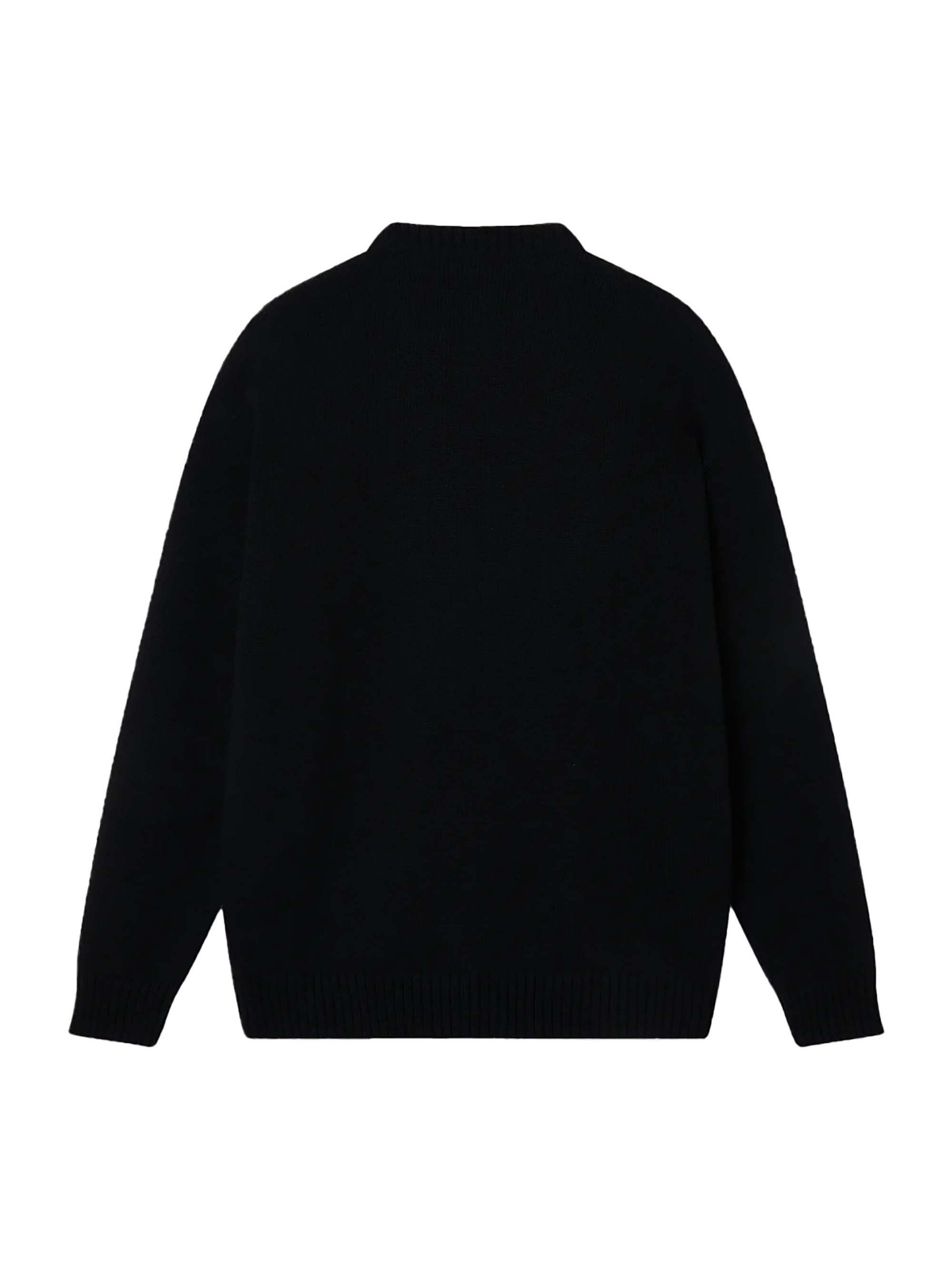 DOLLY NOIRE Knit cardigan in Black