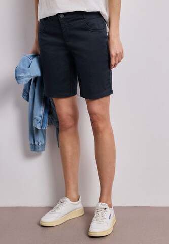 STREET ONE Regular Pants in Blue
