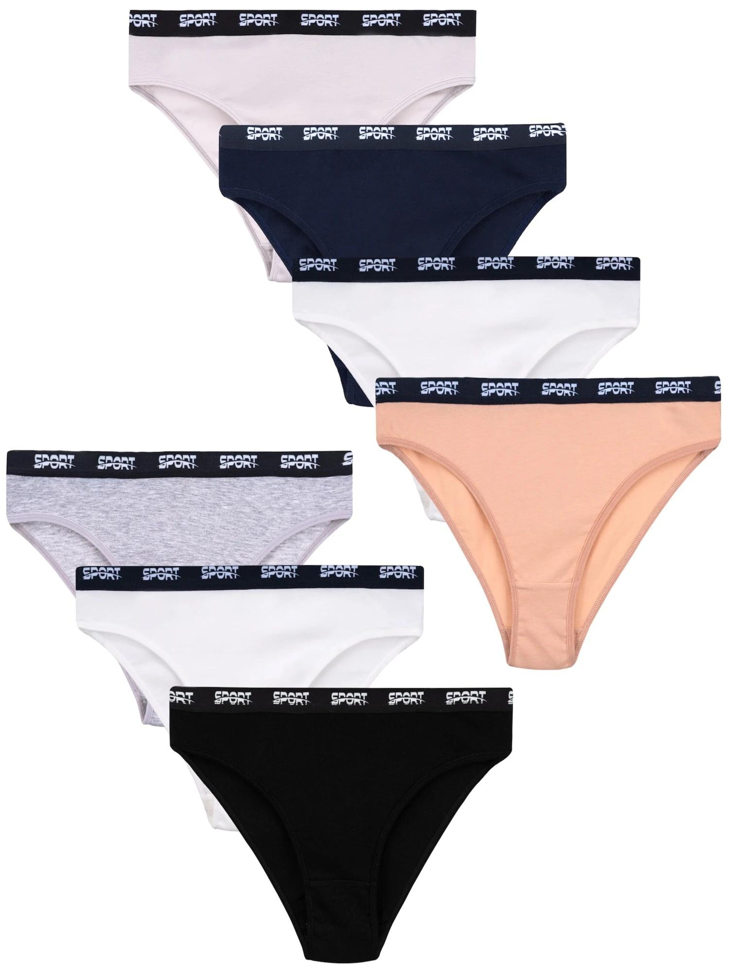 LOREZA Slip 'Damen Slips Esma' in Mixed colours: front