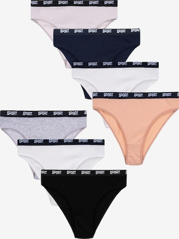 Slip 'Damen Slips Esma' LOREZA en mélange de couleurs : devant