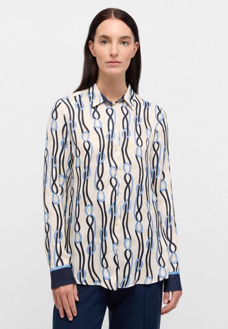 ETERNA Blouse in Wit: voorkant