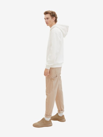 Regular Pantalon TOM TAILOR DENIM en beige
