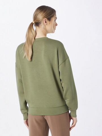 MSCH COPENHAGEN Sweatshirt 'Ima' in Green