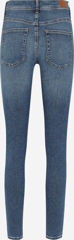 Vero Moda Petite Skinny Jeans 'LUX' i blå