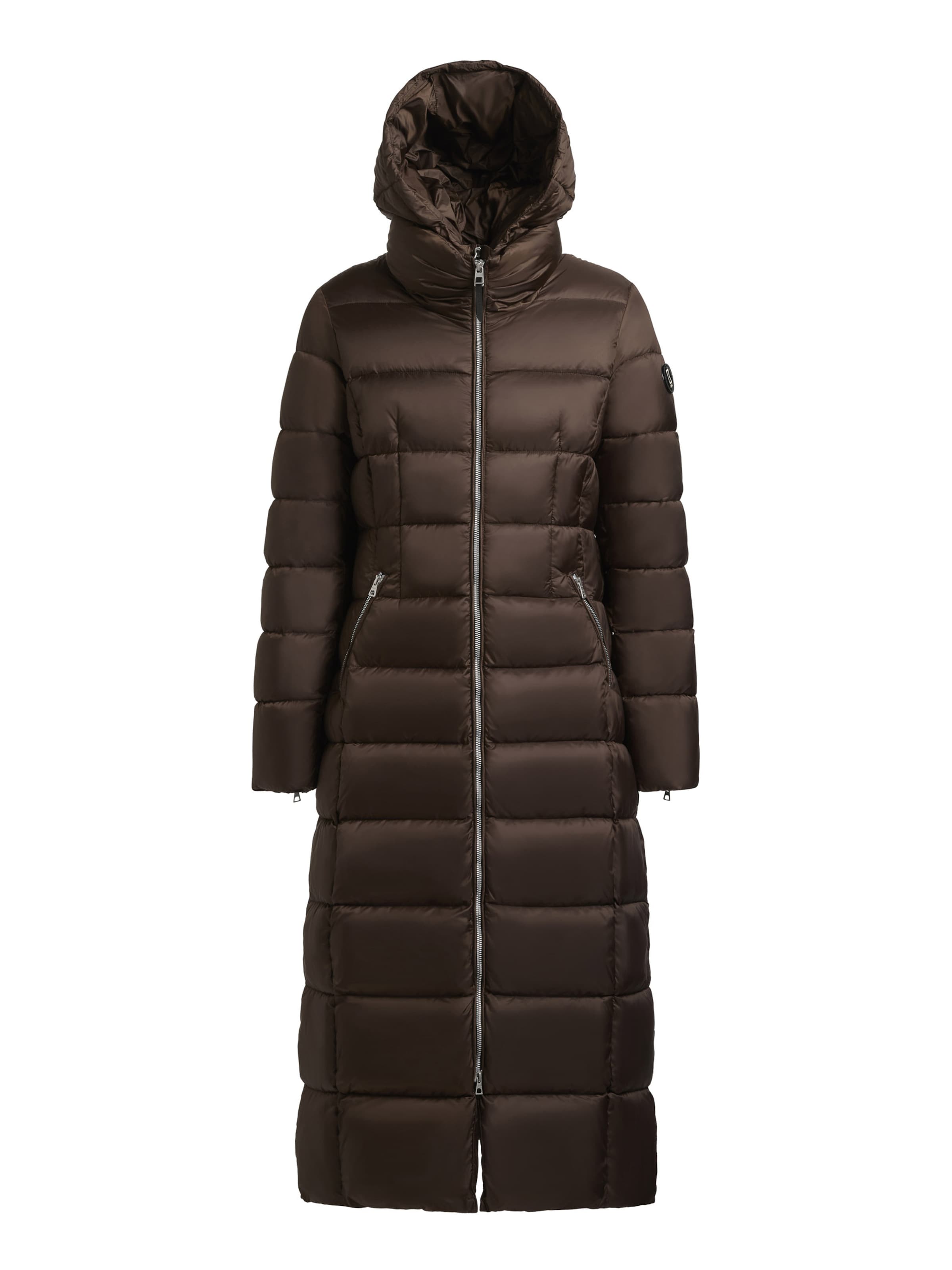 khujo Winter coat in Brown: front