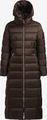 khujo Winterjacke in Braun: Vorderseite