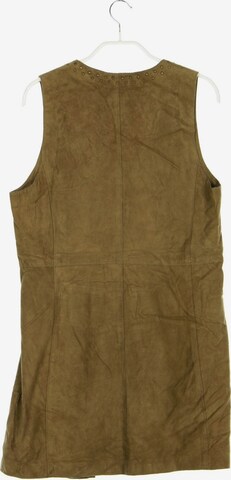 Caroll Vest in S in Brown