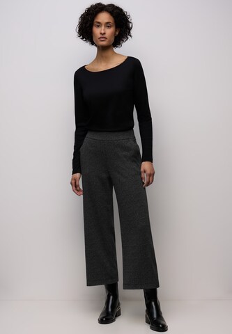 STREET ONE Loose fit Pants in Black