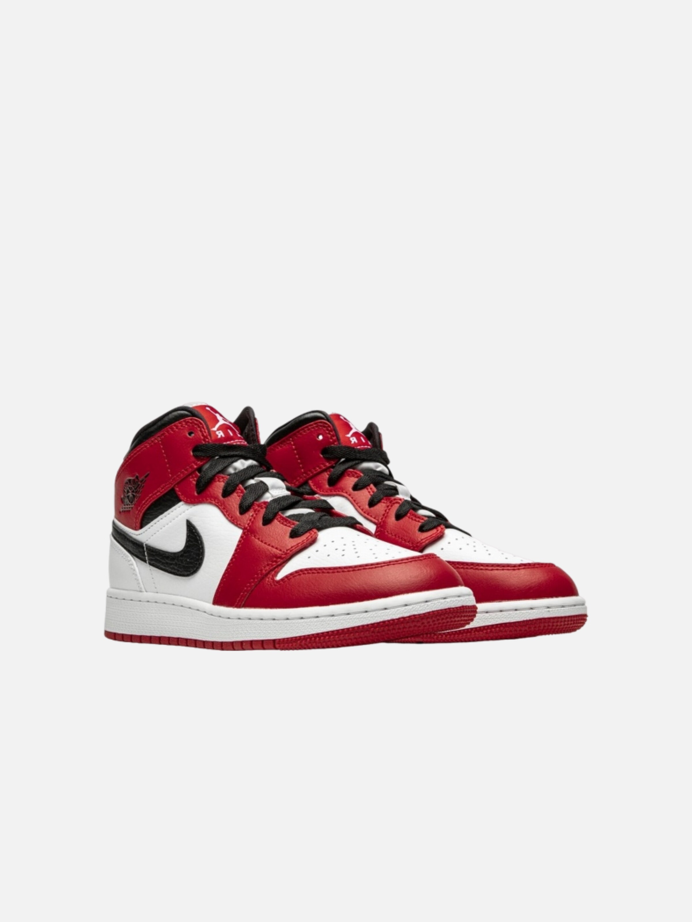 Sneaker alta 'Air 1 Mid Chicago' di Jordan in rosso