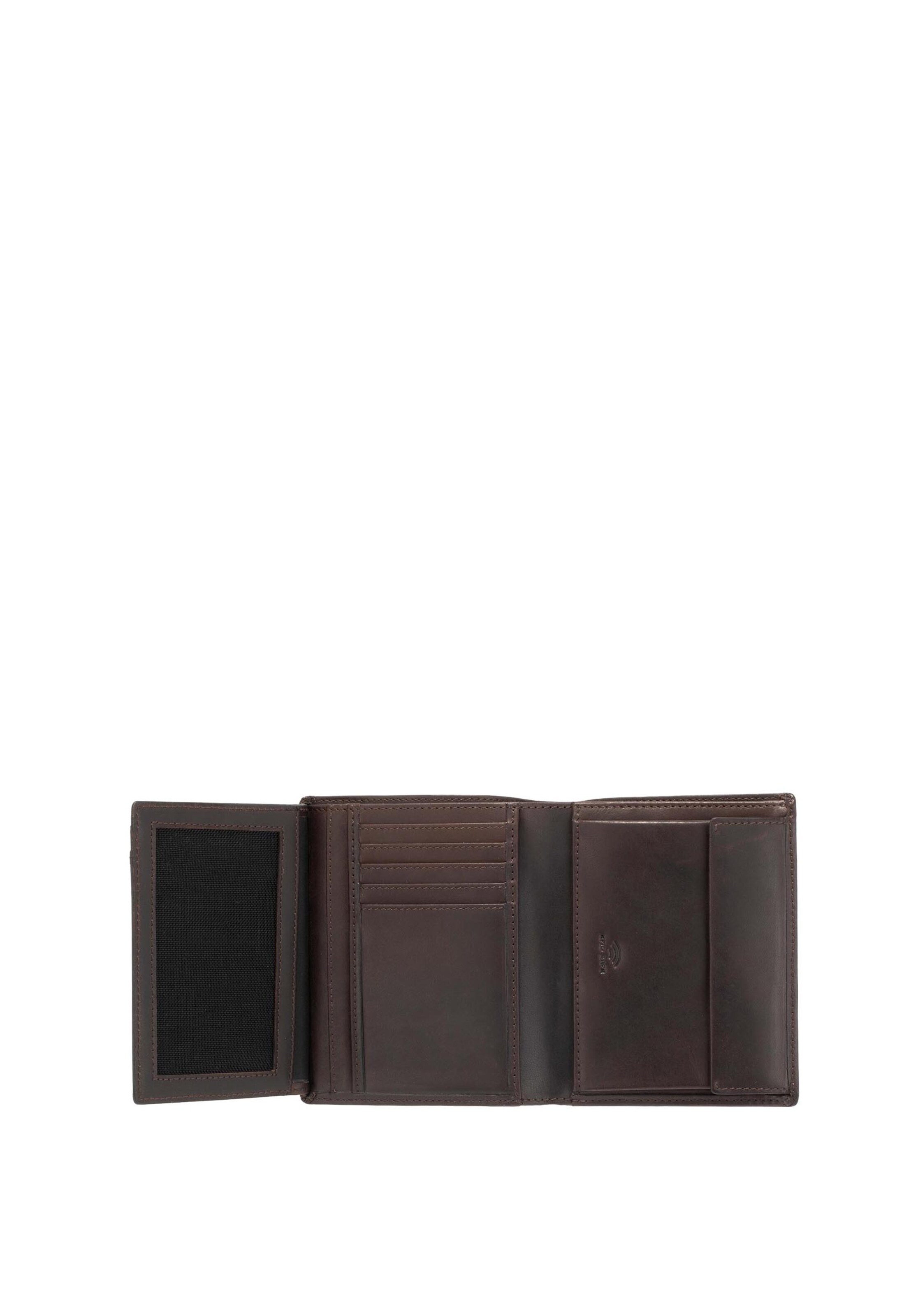 BOGNER Wallet 'Anchorage Luis' in Brown