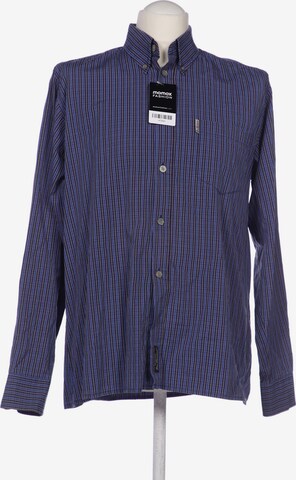 Ben Sherman Button Up Shirt in L in Blue: front