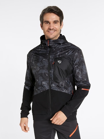 ZIENER Outdoorjacke 'NIKOLO' in Schwarz: predná strana