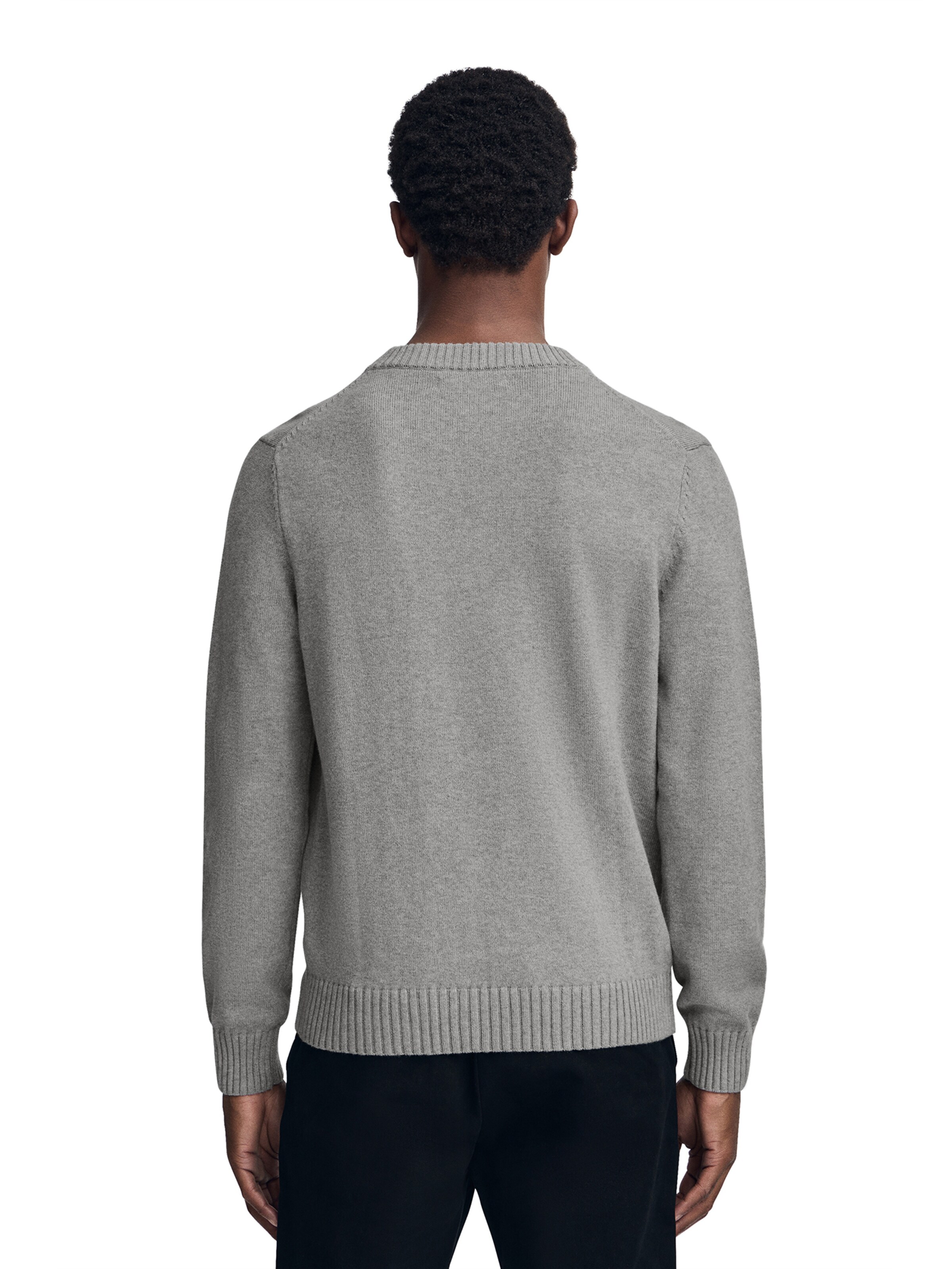 Polo Club Sweater in Grey