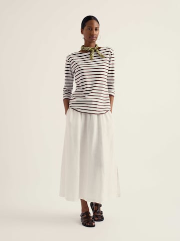 Maglietta 'Sailor' di Seasalt Cornwall in marrone