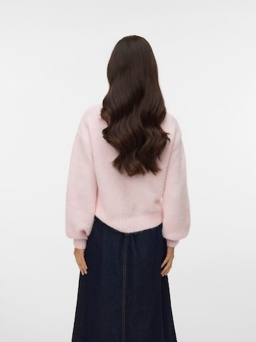 Pull-over 'VMBLOSSOM' VERO MODA en rose